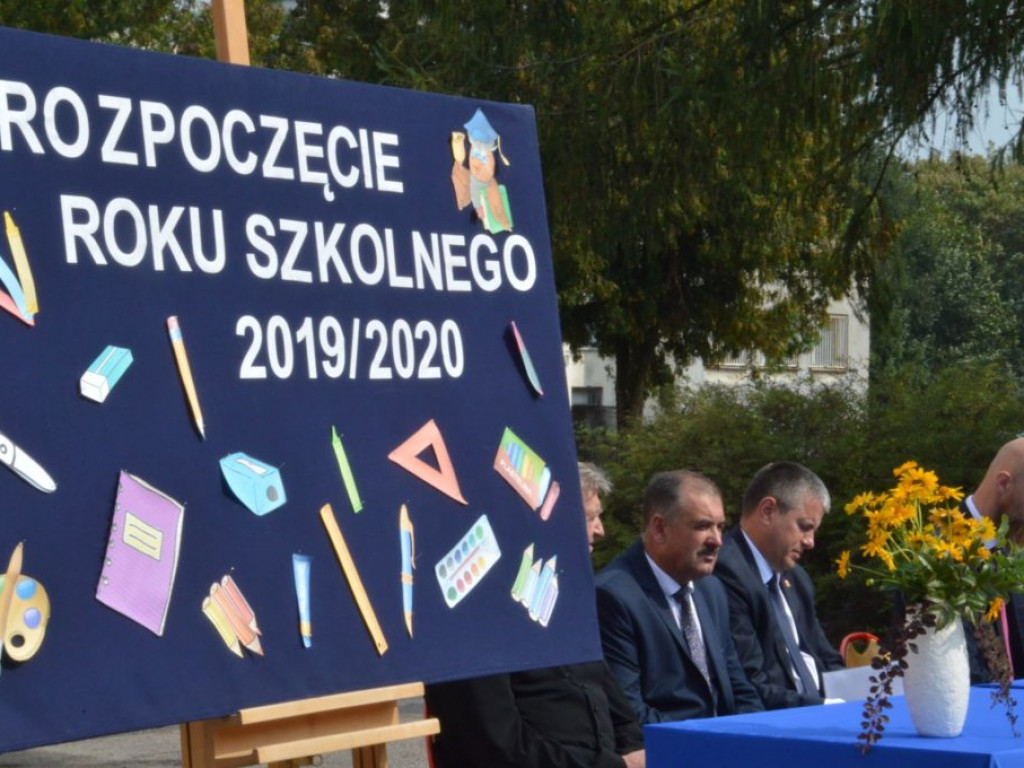 Rozpoczęcie roku szkolnego w SOSW
