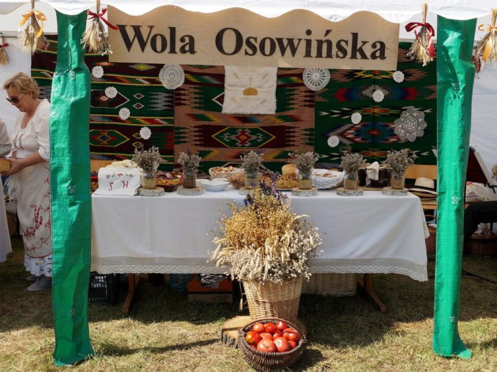 Dożynki gminno-powiatowe w Woli Osowińskiej - zdjęcia