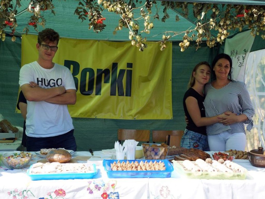 Dożynki gminno-powiatowe w Woli Osowińskiej - zdjęcia