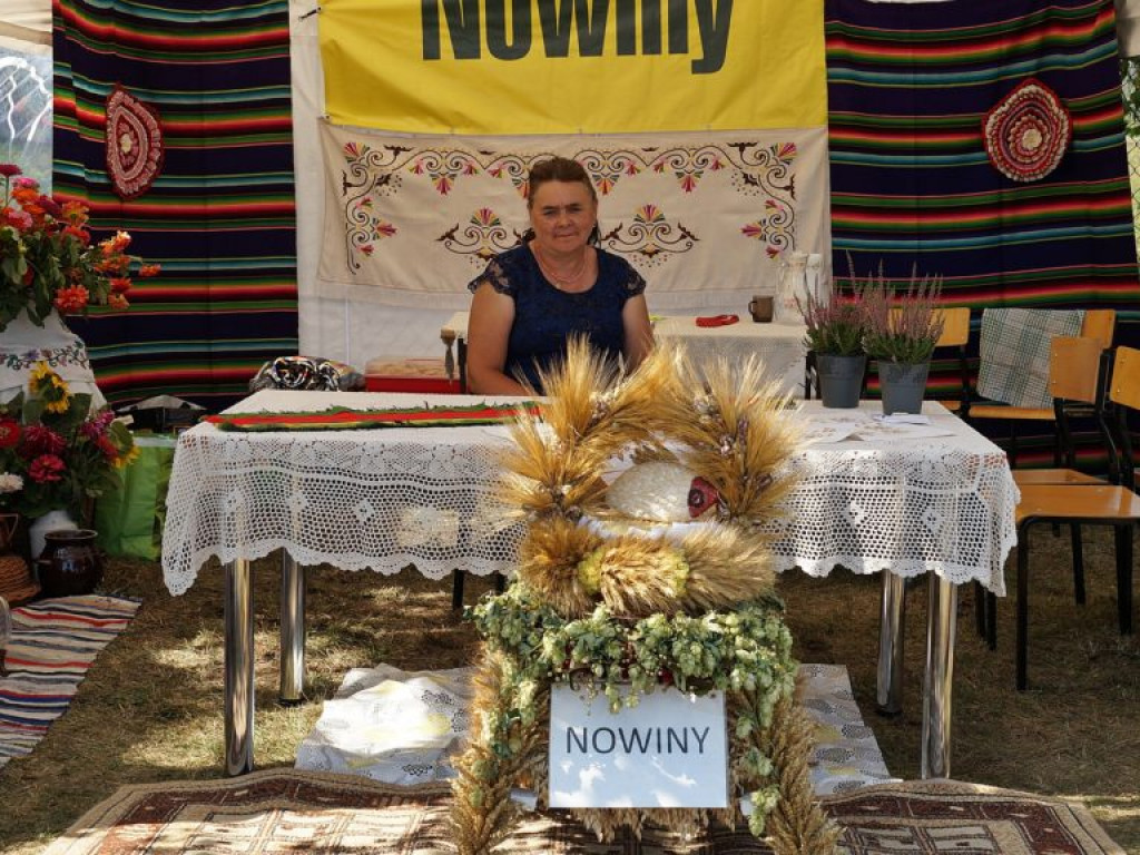 Dożynki gminno-powiatowe w Woli Osowińskiej - zdjęcia