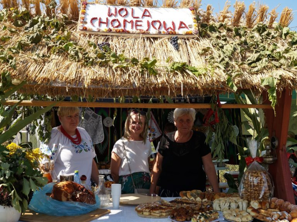 Dożynki gminno-powiatowe w Woli Osowińskiej - zdjęcia