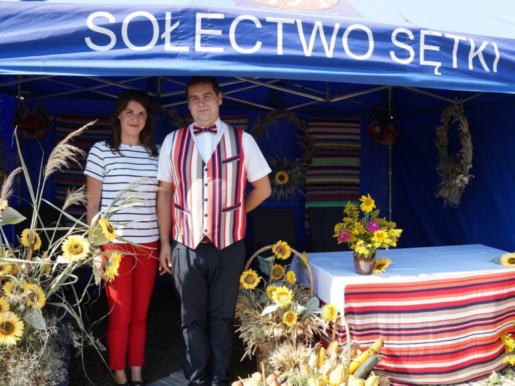 Dożynki gminno-powiatowe w Woli Osowińskiej - zdjęcia