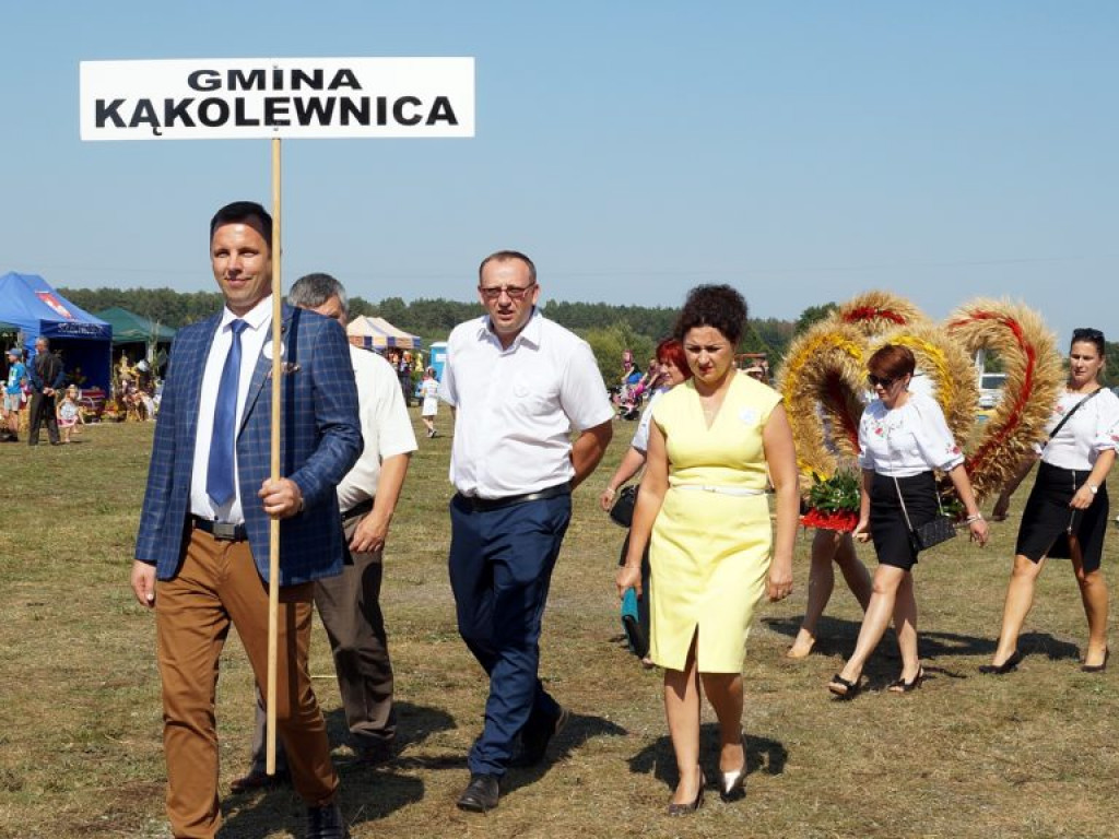 Dożynki gminno-powiatowe w Woli Osowińskiej - zdjęcia