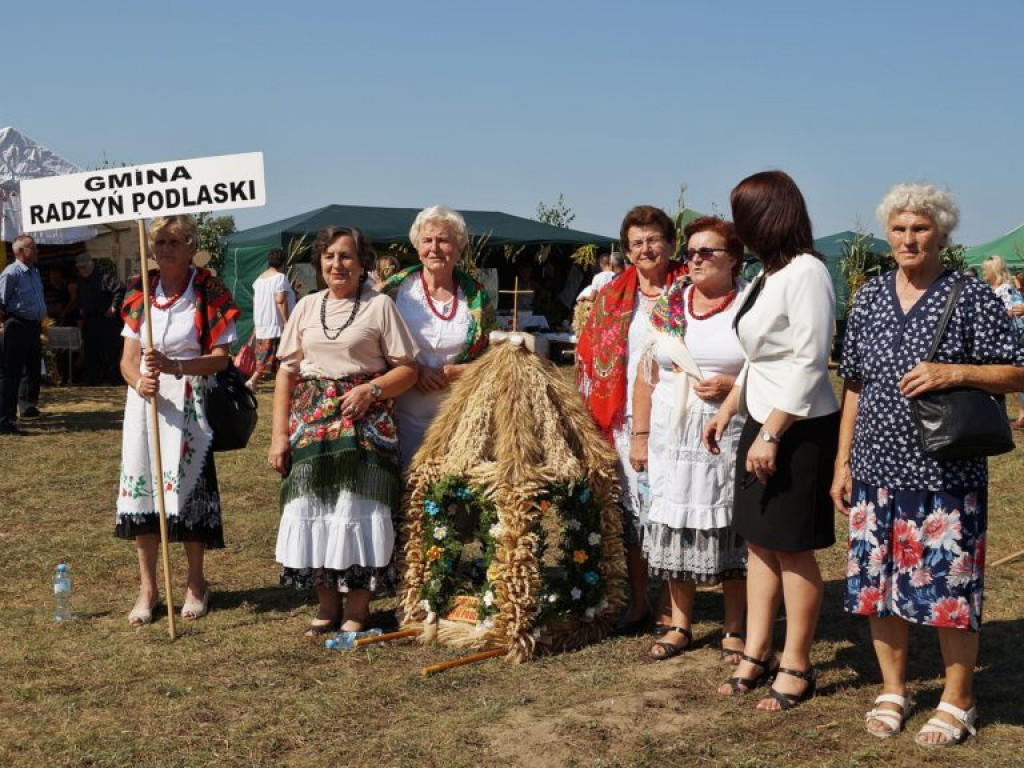 Dożynki gminno-powiatowe w Woli Osowińskiej - zdjęcia