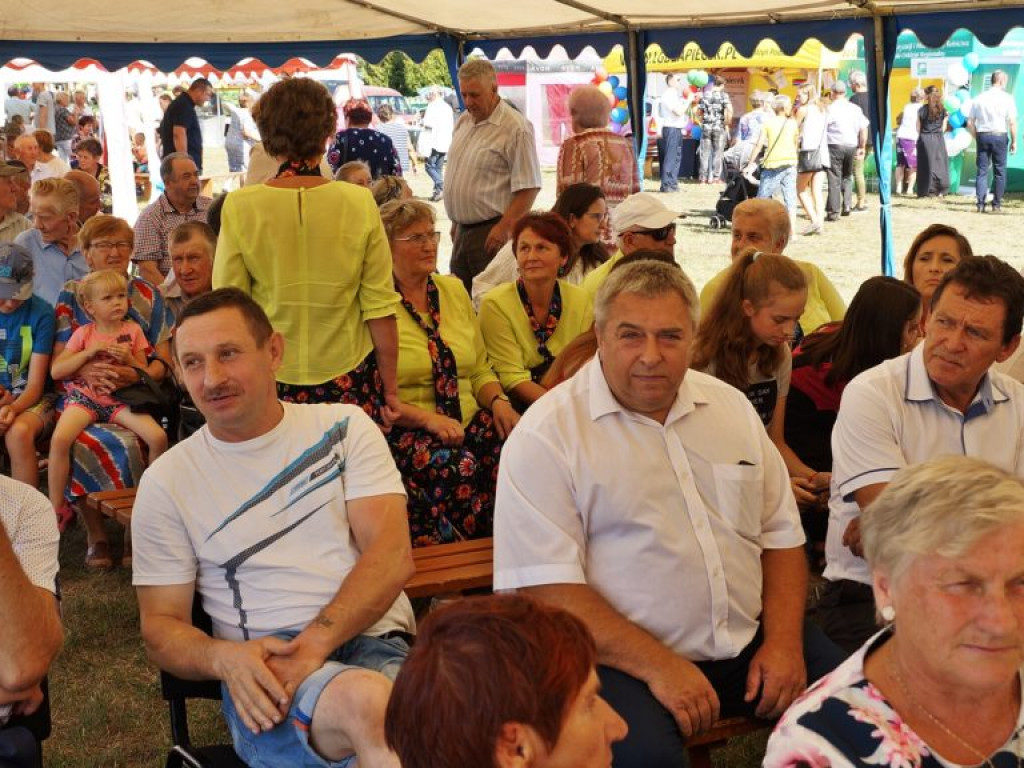 Dożynki gminno-powiatowe w Woli Osowińskiej - zdjęcia