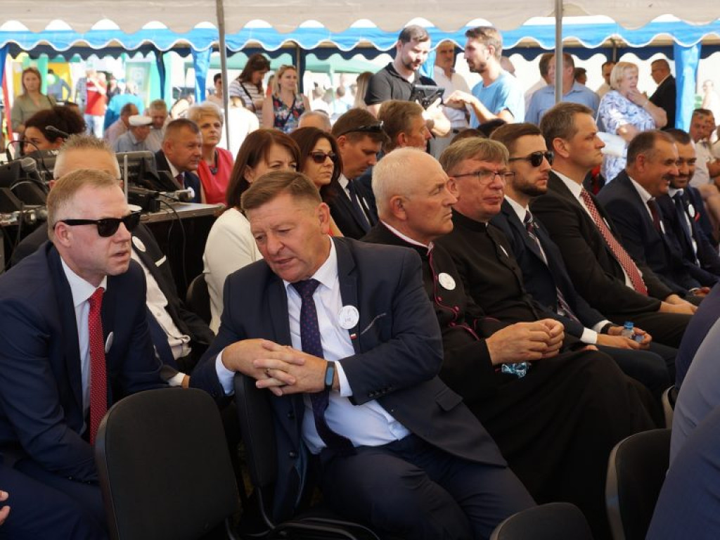 Dożynki gminno-powiatowe w Woli Osowińskiej - zdjęcia
