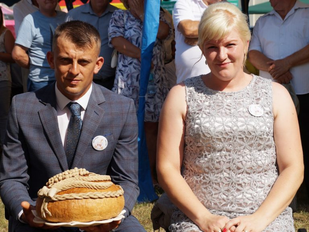 Dożynki gminno-powiatowe w Woli Osowińskiej - zdjęcia