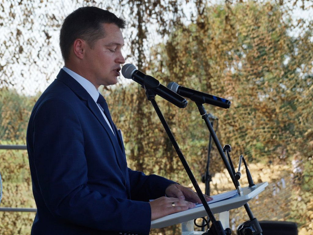Dożynki gminno-powiatowe w Woli Osowińskiej - zdjęcia