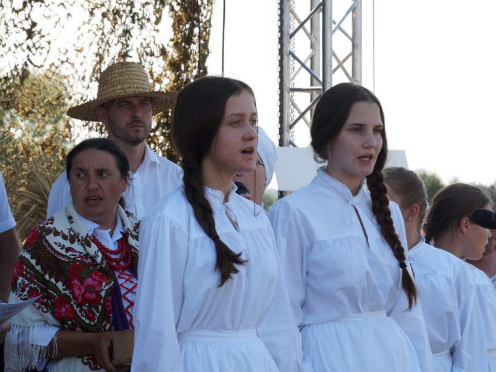 Dożynki gminno-powiatowe w Woli Osowińskiej - zdjęcia