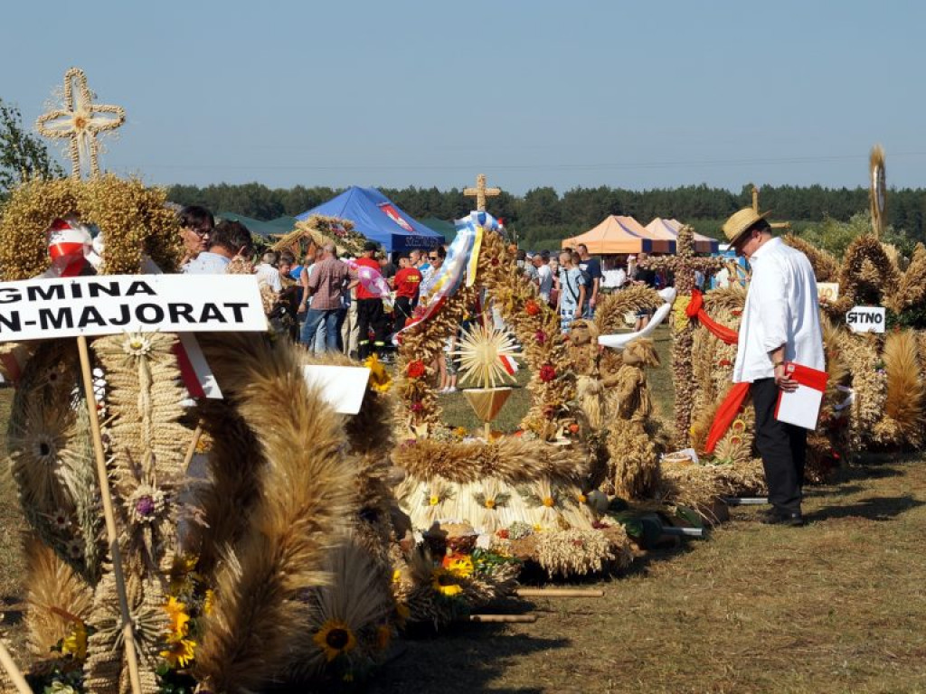 Dożynki gminno-powiatowe w Woli Osowińskiej - zdjęcia