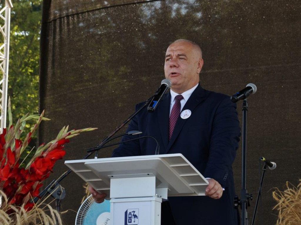 Dożynki gminno-powiatowe w Woli Osowińskiej - zdjęcia