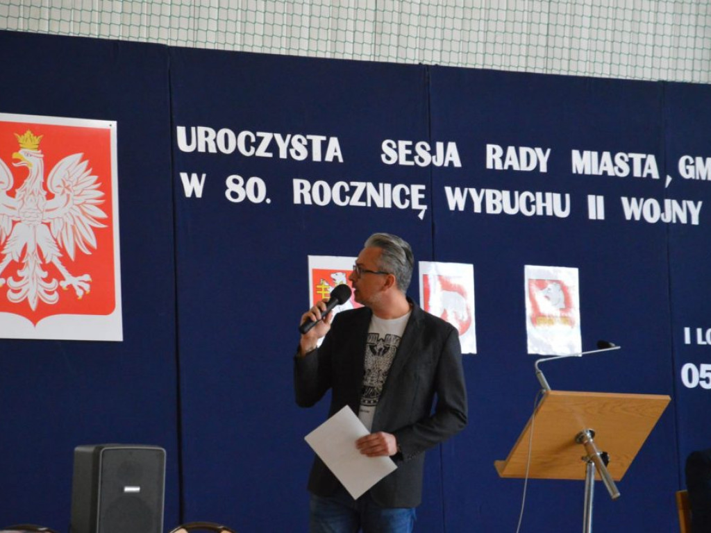 Połączona sesja rad i wystawa