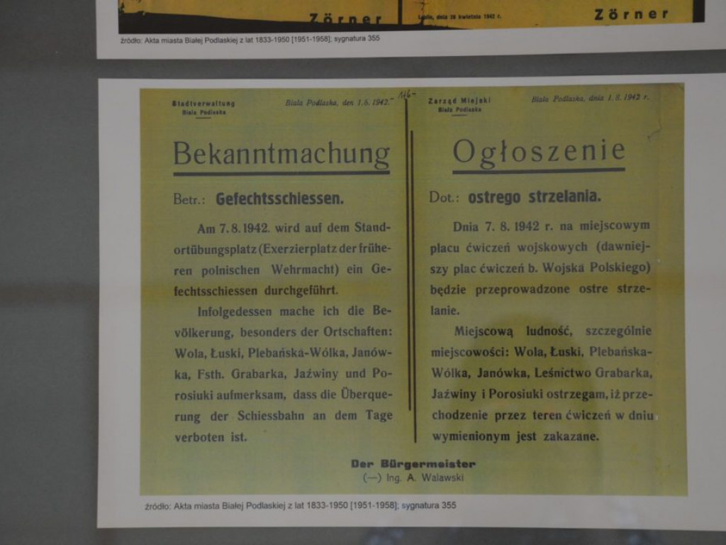 Połączona sesja rad i wystawa