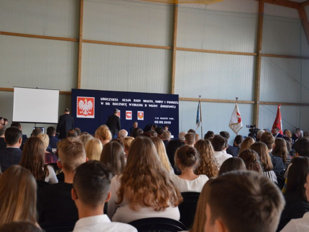 Połączona sesja rad i wystawa