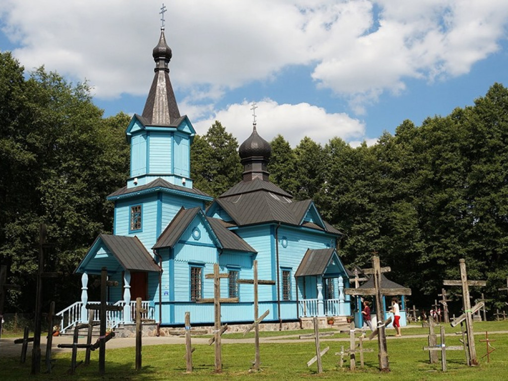 Cerkiew w Koterce - zdjęcia