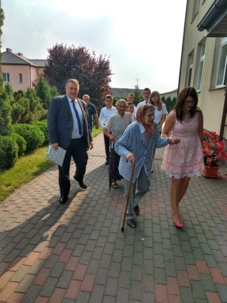 Początek roku szkolnego i spotkanie ze świadkami historii w Sobolach