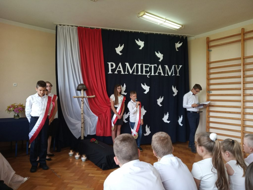 Początek roku szkolnego i spotkanie ze świadkami historii w Sobolach
