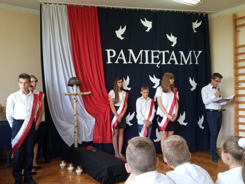 Początek roku szkolnego i spotkanie ze świadkami historii w Sobolach