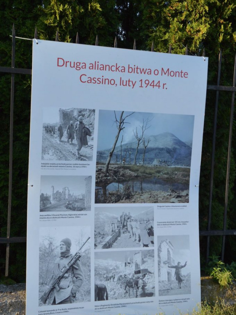Wystawa poświęcona bitwie o Monte Cassino