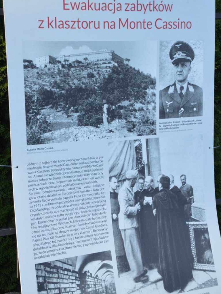 Wystawa poświęcona bitwie o Monte Cassino