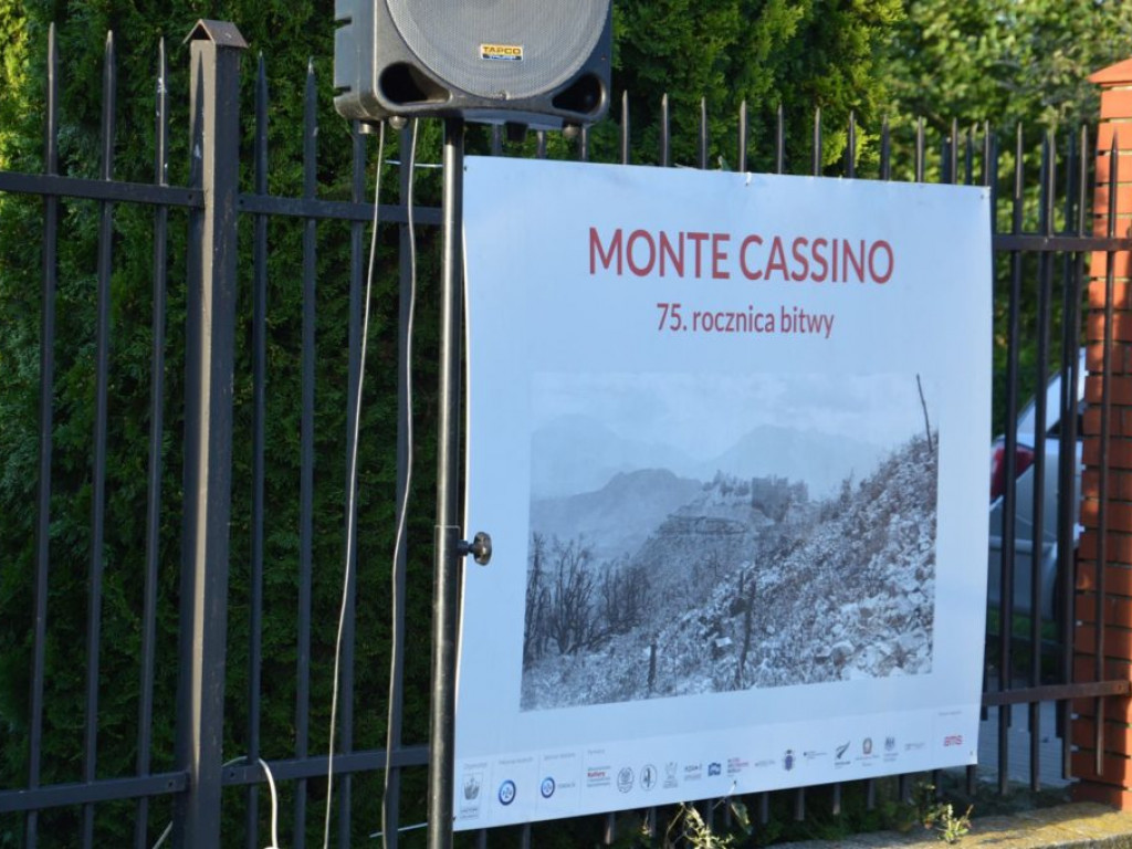 Wystawa poświęcona bitwie o Monte Cassino