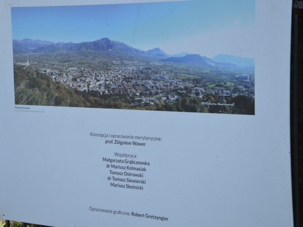 Wystawa poświęcona bitwie o Monte Cassino