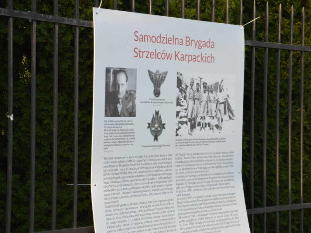 Wystawa poświęcona bitwie o Monte Cassino