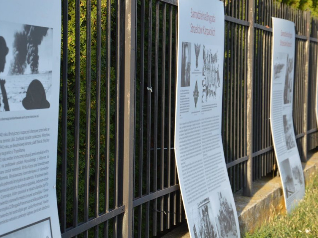 Wystawa poświęcona bitwie o Monte Cassino