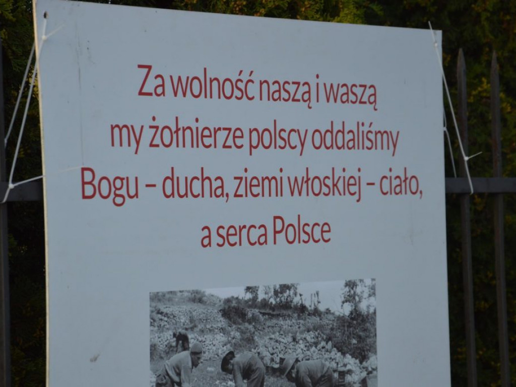 Wystawa poświęcona bitwie o Monte Cassino