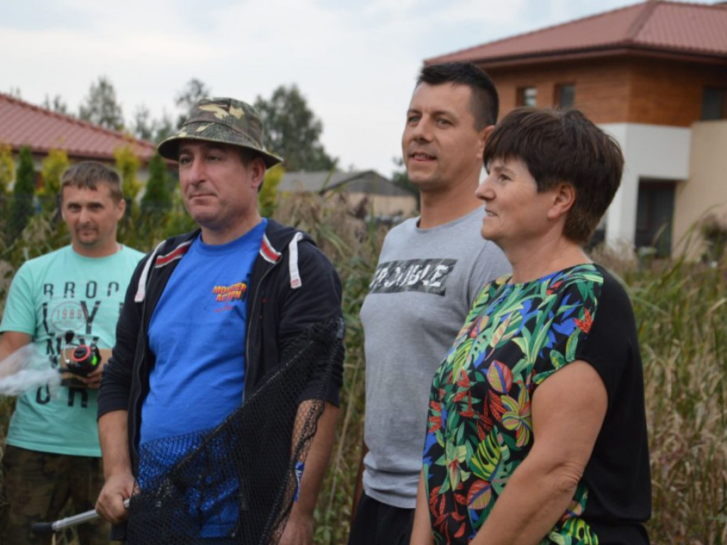 Gminne zawody wędkarskie w Zbulitowie Dużym