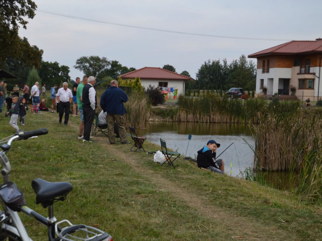 Gminne zawody wędkarskie w Zbulitowie Dużym