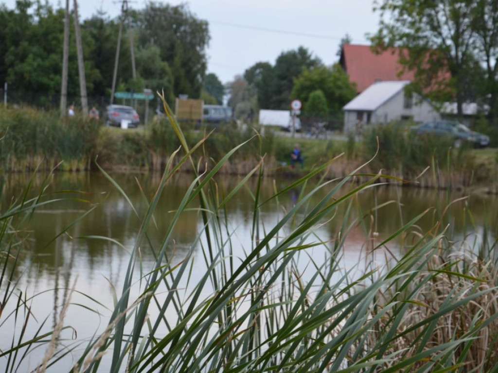 Gminne zawody wędkarskie w Zbulitowie Dużym
