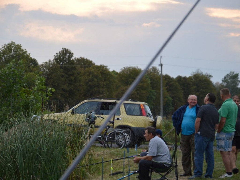 Gminne zawody wędkarskie w Zbulitowie Dużym
