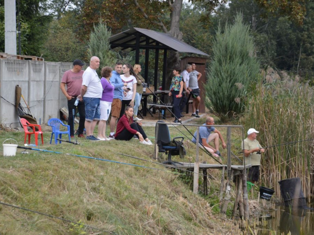 Gminne zawody wędkarskie w Zbulitowie Dużym