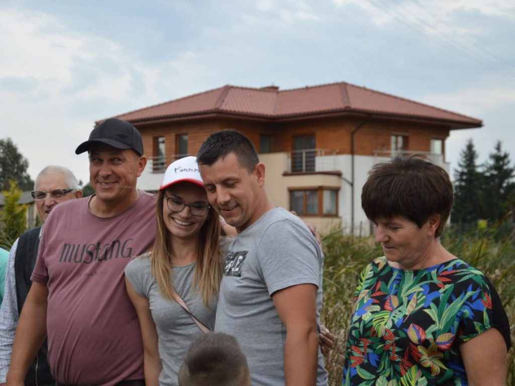 Gminne zawody wędkarskie w Zbulitowie Dużym