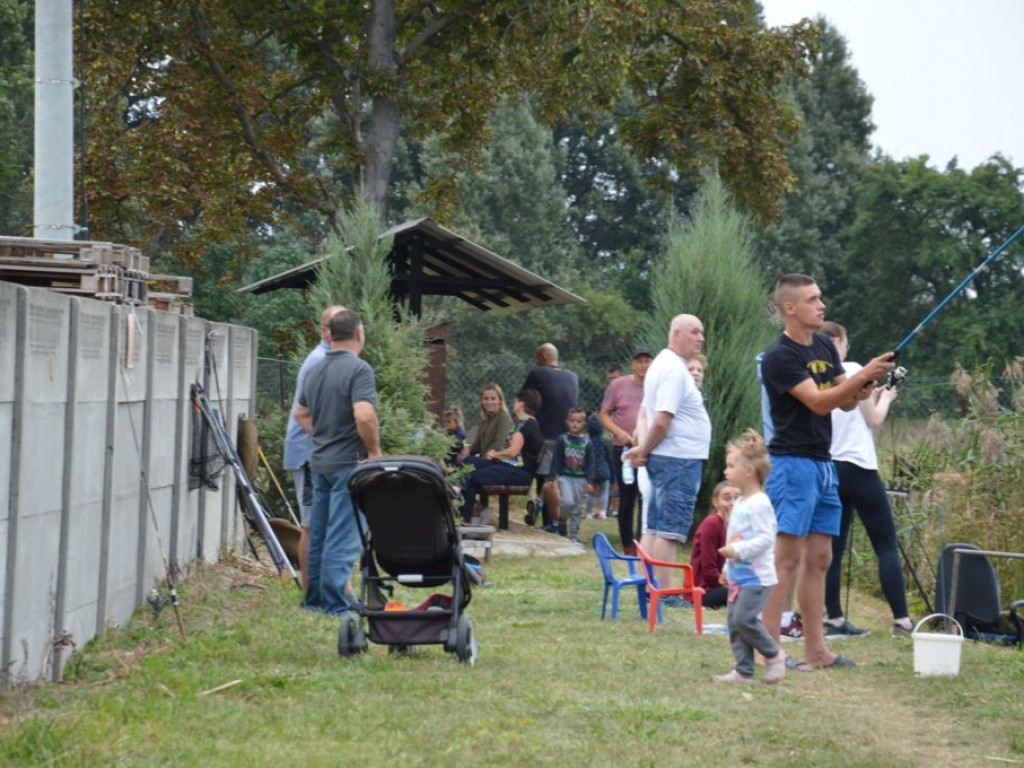 Gminne zawody wędkarskie w Zbulitowie Dużym