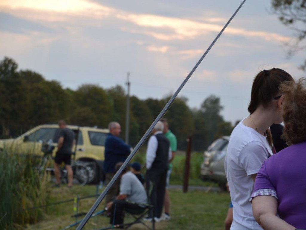 Gminne zawody wędkarskie w Zbulitowie Dużym
