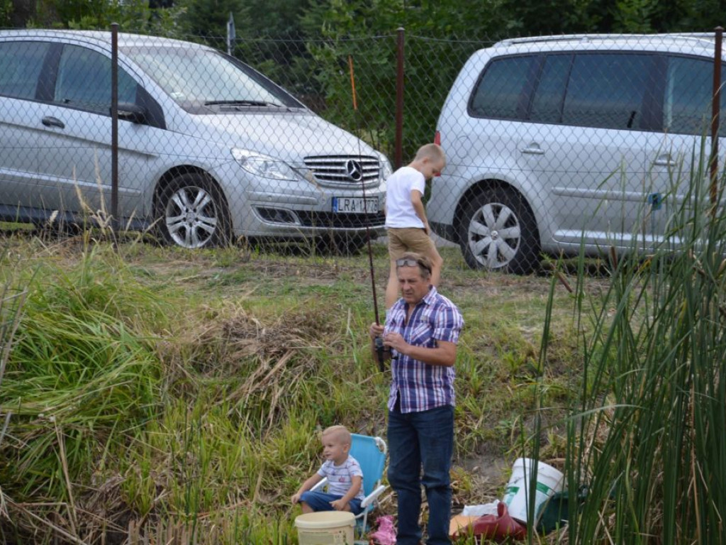 Gminne zawody wędkarskie w Zbulitowie Dużym