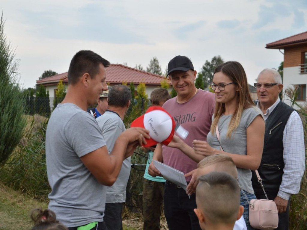 Gminne zawody wędkarskie w Zbulitowie Dużym
