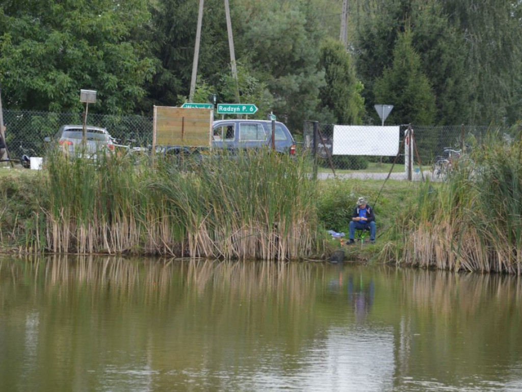 Gminne zawody wędkarskie w Zbulitowie Dużym