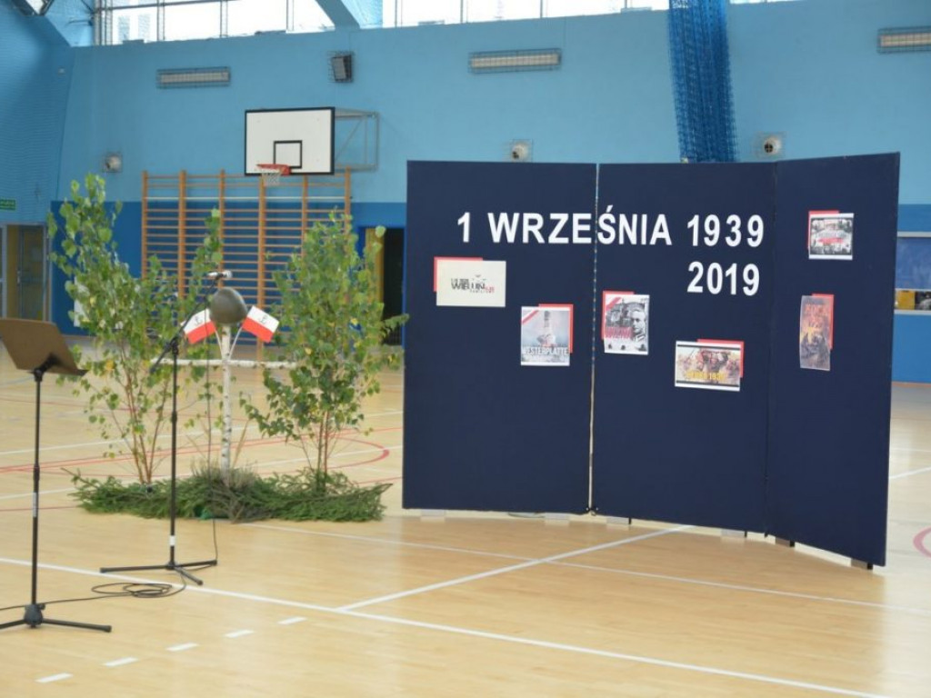 Rozpoczęcie roku szkolnego w ZSP - zdjęcia