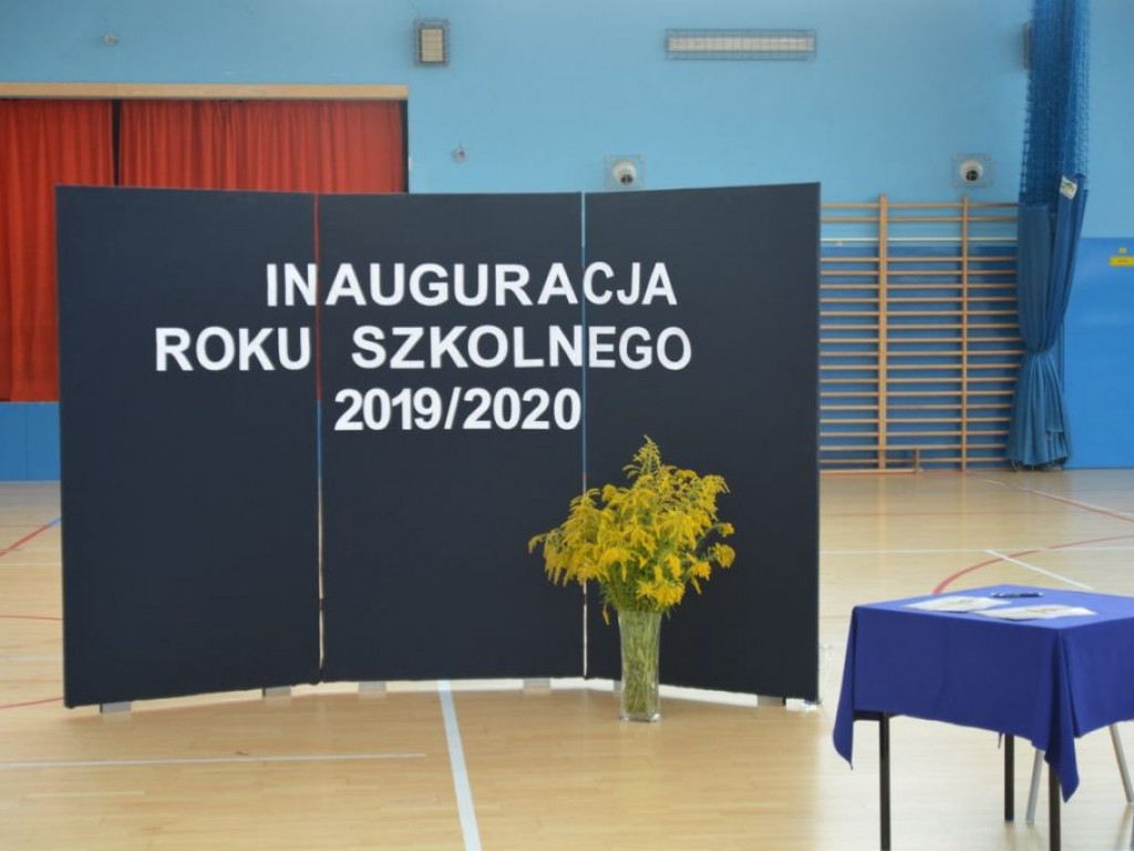 Rozpoczęcie roku szkolnego w ZSP - zdjęcia