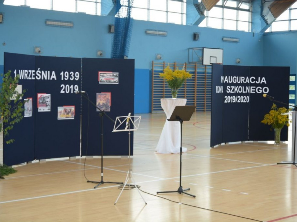 Rozpoczęcie roku szkolnego w ZSP - zdjęcia