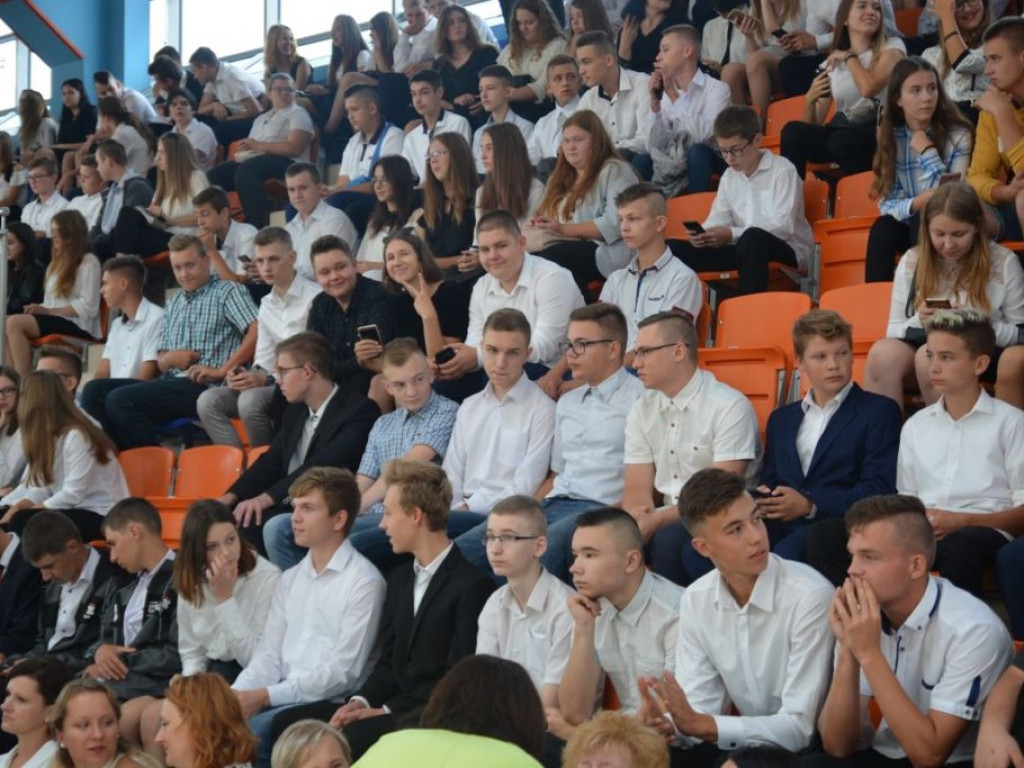Rozpoczęcie roku szkolnego w ZSP - zdjęcia