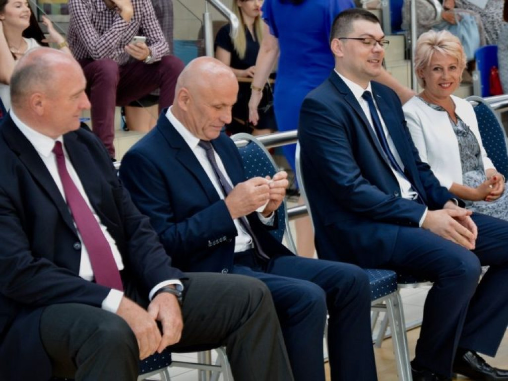 Rozpoczęcie roku szkolnego w ZSP - zdjęcia
