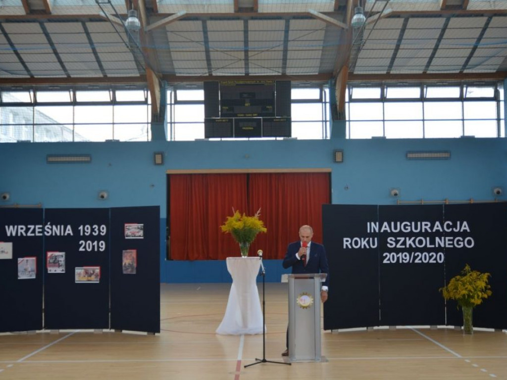 Rozpoczęcie roku szkolnego w ZSP - zdjęcia