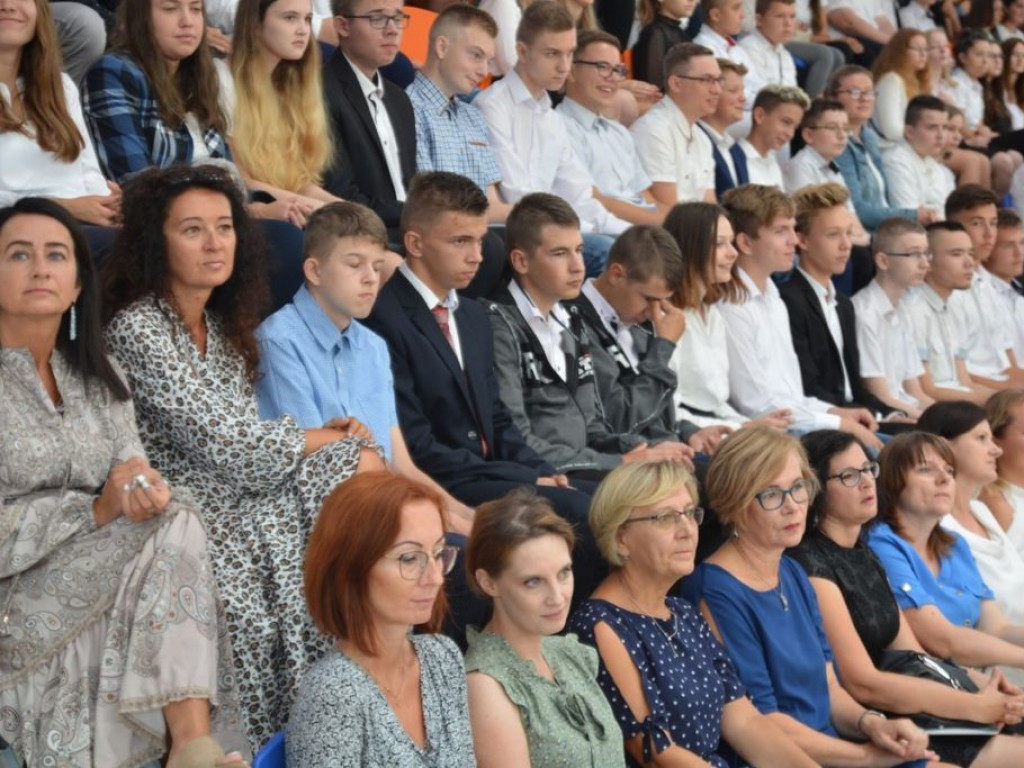 Rozpoczęcie roku szkolnego w ZSP - zdjęcia