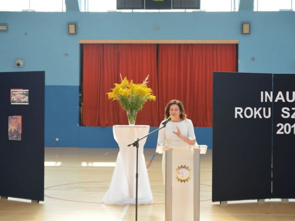 Rozpoczęcie roku szkolnego w ZSP - zdjęcia