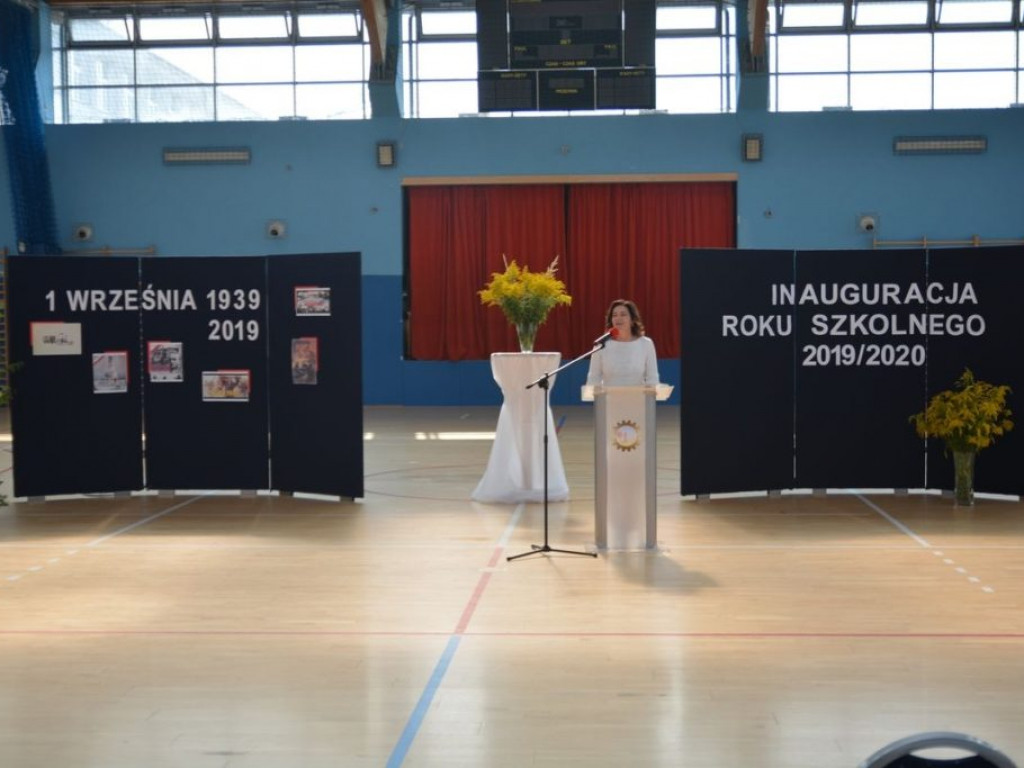 Rozpoczęcie roku szkolnego w ZSP - zdjęcia