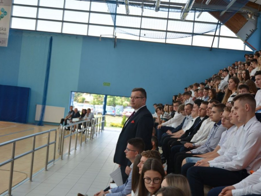 Rozpoczęcie roku szkolnego w ZSP - zdjęcia